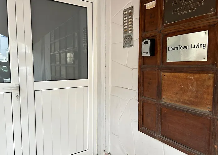 公寓 Downtown Living By 'flats Nicosia' 尼科西亚