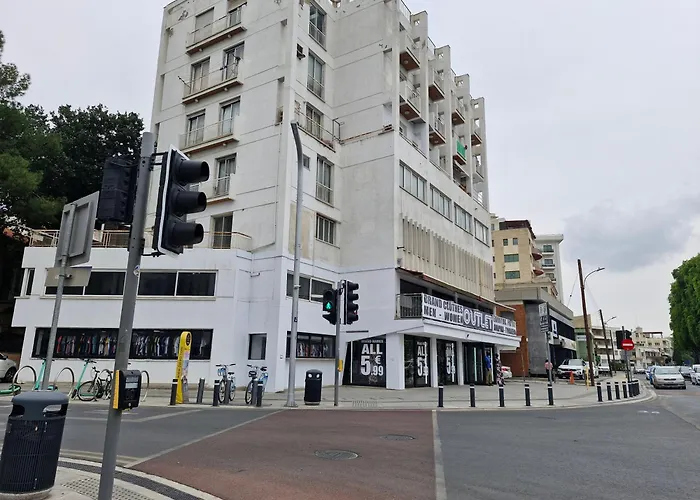 公寓 Downtown Living By 'flats Nicosia' 尼科西亚